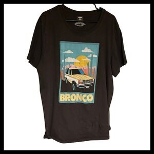 Ford Bronco T Shirt 2X Black Official Licensed